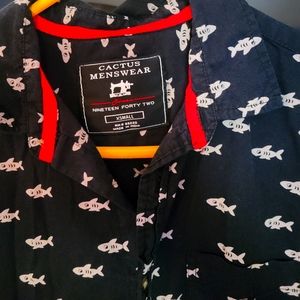 Snazzy shark shirt